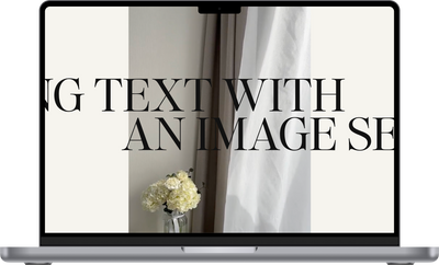 Image Text Scroll