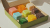 Soap sampler box