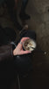 Hand holding Iced coffee