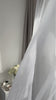 Curtain flowing in wind
